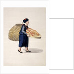 Street Vendor, Ottoman period, third quarter of 18th century by French School