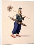 A Sweep, Ottoman period, third quarter of 18th century by Turkish School