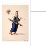 A Sweep, Ottoman period, third quarter of 18th century by Turkish School