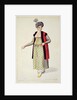 Woman from Rumelia, Ottoman period, third quarter of 18th century by French School