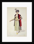Woman from Rumelia, Ottoman period, third quarter of 18th century by French School