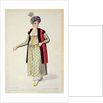 Woman from Rumelia, Ottoman period, third quarter of 18th century by French School