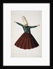 Dervish in Prayer, Ottoman period, third quarter of 18th century by French School