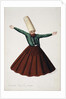 Dervish in Prayer, Ottoman period, third quarter of 18th century by French School