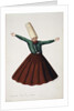 Dervish in Prayer, Ottoman period, third quarter of 18th century by French School