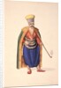 The Ambassadors' Janissary, Ottoman period, third quarter of 18th century by French School