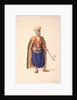 The Ambassadors' Janissary, Ottoman period, third quarter of 18th century by French School