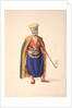 The Ambassadors' Janissary, Ottoman period, third quarter of 18th century by French School