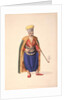 The Ambassadors' Janissary, Ottoman period, third quarter of 18th century by French School