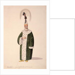 Master of Soup, Ottoman period, third quarter of 18th century by Turkish School