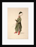 Scribe to the Janissary Commanders, Ottoman period, third quarter of 18th century by French School