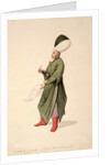 Scribe to the Janissary Commanders, Ottoman period, third quarter of 18th century by French School
