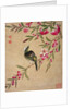 One of a series of paintings of birds and fruit, late 19th century by Guochen Wang