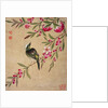 One of a series of paintings of birds and fruit, late 19th century by Guochen Wang