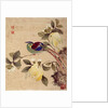One of series of paintings of birds and fruit, late 19th century by Guochen Wang