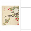 One of a series of paintings of birds and fruit, late 19th century by Guochen Wang