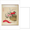 One of a series of paintings of flowers and insects, late 19th century by Hua Liu