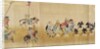 Sixth Korean Embassy to Japan in Meireki 1 at the time of Tokugawa Ietsuna's succession in 1651, possibly by Kano Masunobu by Japanese School