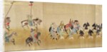 Sixth Korean Embassy to Japan in Meireki 1 at the time of Tokugawa Ietsuna's succession in 1651, possibly by Kano Masunobu by Japanese School