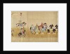 Sixth Korean Embassy to Japan in Meireki 1 at the time of Tokugawa Ietsuna's succession in 1651, possibly by Kano Masunobu by Japanese School