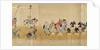 Sixth Korean Embassy to Japan in Meireki 1 at the time of Tokugawa Ietsuna's succession in 1651, possibly by Kano Masunobu by Japanese School