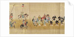Sixth Korean Embassy to Japan in Meireki 1 at the time of Tokugawa Ietsuna's succession in 1651, possibly by Kano Masunobu by Japanese School
