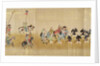 Sixth Korean Embassy to Japan in Meireki 1 at the time of Tokugawa Ietsuna's succession in 1651, possibly by Kano Masunobu by Japanese School