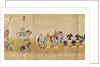 Sixth Korean Embassy to Japan in Meireki 1 at the time of Tokugawa Ietsuna's succession in 1651, possibly by Kano Masunobu by Japanese School