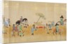 Sixth Korean Embassy to Japan in Meireki 1 at the time of Tokugawa Ietsuna's succession in 1651, possibly by Kano Masunobu by Japanese School