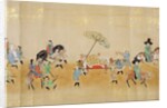 Sixth Korean Embassy to Japan in Meireki 1 at the time of Tokugawa Ietsuna's succession in 1651, possibly by Kano Masunobu by Japanese School