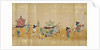 Sixth Korean Embassy to Japan in Meireki 1 at the time of Tokugawa Ietsuna's succession in 1651, possibly by Kano Masunobu by Japanese School