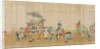 Sixth Korean Embassy to Japan in Meireki 1 at the time of Tokugawa Ietsuna's succession in 1651, possibly by Kano Masunobu by Japanese School