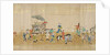 Sixth Korean Embassy to Japan in Meireki 1 at the time of Tokugawa Ietsuna's succession in 1651, possibly by Kano Masunobu by Japanese School