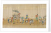 Sixth Korean Embassy to Japan in Meireki 1 at the time of Tokugawa Ietsuna's succession in 1651, possibly by Kano Masunobu by Japanese School