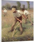 Mowers, 1891 by George Clausen