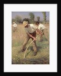 Mowers, 1891 by George Clausen