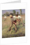 Mowers, 1891 by George Clausen