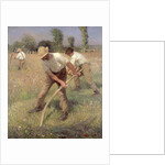 Mowers, 1891 by George Clausen