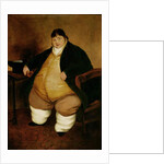 Portrait of Daniel Lambert by John Archibald Duff Grant