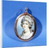 Portrait of Mrs Fitzherbert by Richard Cosway