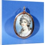 Portrait of Mrs Fitzherbert by Richard Cosway