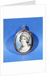 Portrait of Mrs Fitzherbert by Richard Cosway