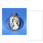 Portrait of Mrs Fitzherbert by Richard Cosway