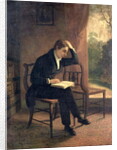 Portrait of John Keats by William Hilton