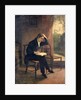 Portrait of John Keats by William Hilton