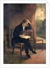 Portrait of John Keats by William Hilton