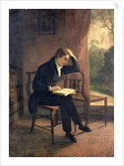 Portrait of John Keats by William Hilton