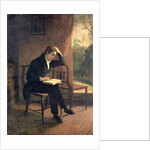 Portrait of John Keats by William Hilton