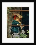 No Walk Today, 1856 by Sophie Anderson