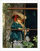 No Walk Today, 1856 by Sophie Anderson